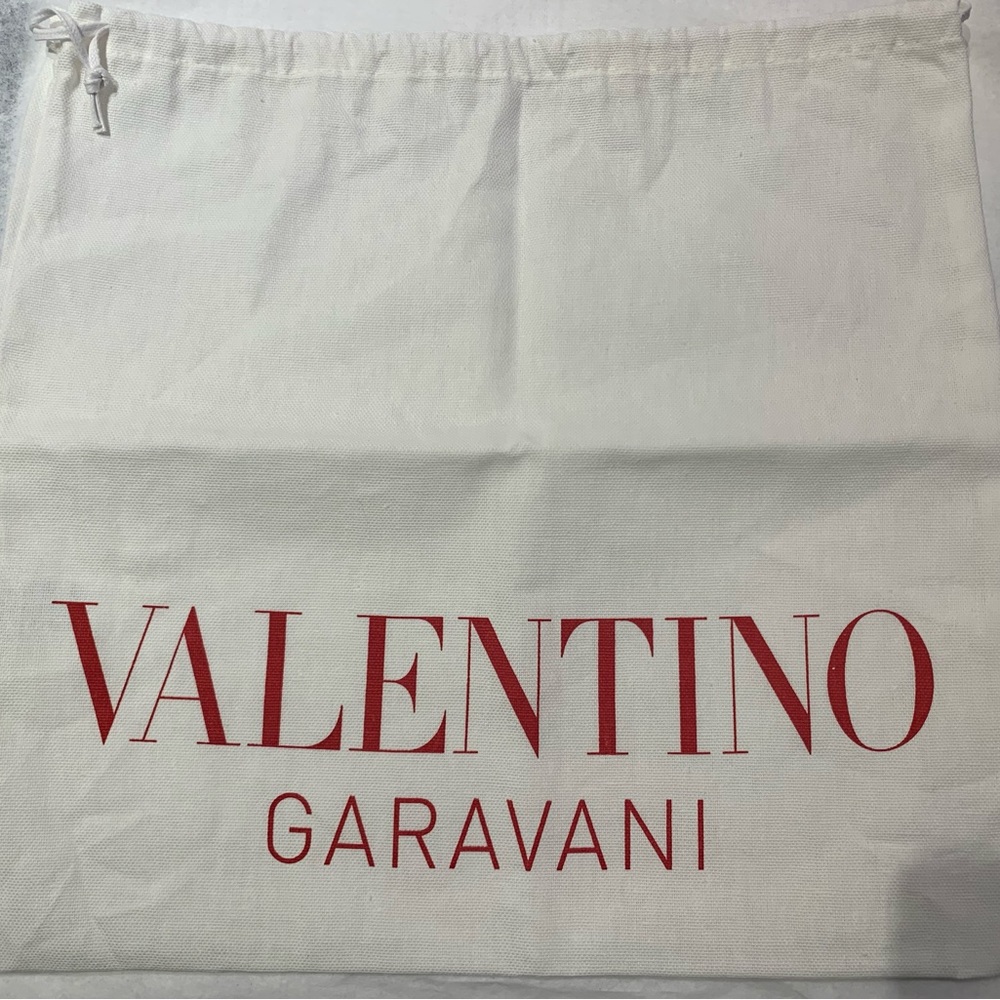 Valentino Garavani dust bag with drawstring